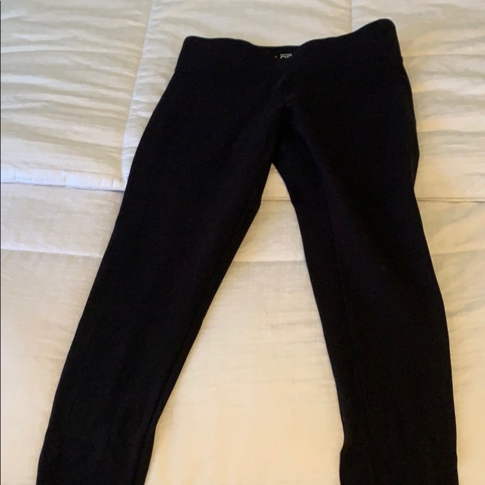 LOFT black leggings